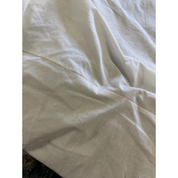 Vtg Ralph Lauren Floral Pewter Toulouse Bed Skirt Full Country Chic rare Read - Picture 9 of 15